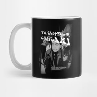 The Cabinet Of Dr. Caligari - Madness. Mug